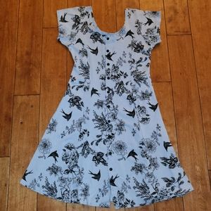 Pacific ID button up floral dress